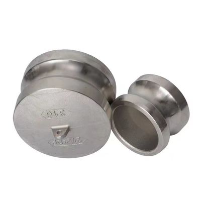 Versatile DP-type snelle aansluiting Camlock-toebehoren voor water-olie-gas WZ SS 316 304