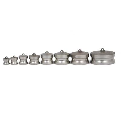 Versatile DP-type snelle aansluiting Camlock-toebehoren voor water-olie-gas WZ SS 316 304
