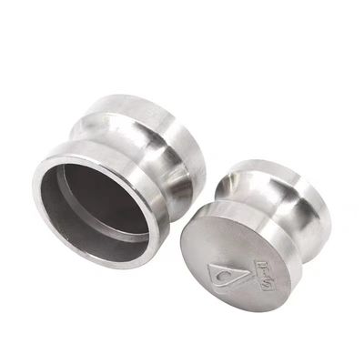 Versatile DP-type snelle aansluiting Camlock-toebehoren voor water-olie-gas WZ SS 316 304