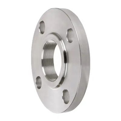 150 RF Vrouwelijke draad BSP NPT Draadige schroefflens van roestvrij staal 304 316 316L AISI