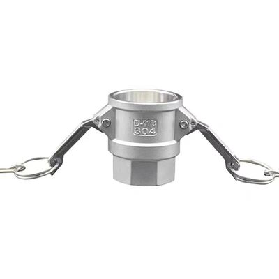 Gelijke SS 304 316 Roestvrij staal camlock koppeling van snel aansluiting type D NPT BSPT BSP