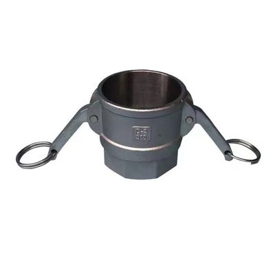 Gelijke SS 304 316 Roestvrij staal camlock koppeling van snel aansluiting type D NPT BSPT BSP
