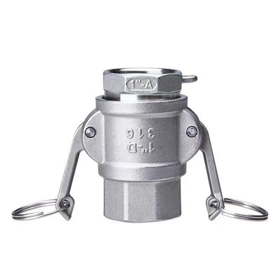 Gelijke SS 304 316 Roestvrij staal camlock koppeling van snel aansluiting type D NPT BSPT BSP