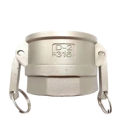 Gelijke SS 304 316 Roestvrij staal camlock koppeling van snel aansluiting type D NPT BSPT BSP