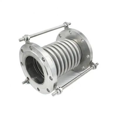 Gemaakt roestvrij staal 304 316 316L Pipe Fitting Metalen gegolfde Bellow Compensator