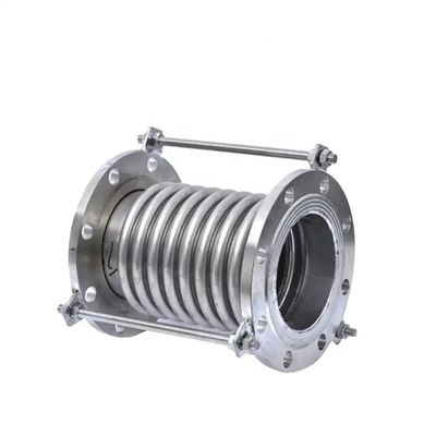 Gemaakt roestvrij staal 304 316 316L Pipe Fitting Metalen gegolfde Bellow Compensator