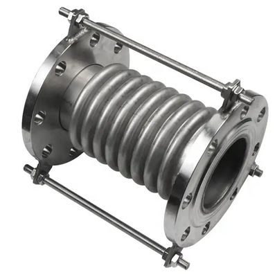 Gemaakt roestvrij staal 304 316 316L Pipe Fitting Metalen gegolfde Bellow Compensator