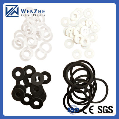 Voedselkwaliteit Wit Tri Clamp Pipe Silicone PTFE Pakket voor aangepast EPDM materiaal