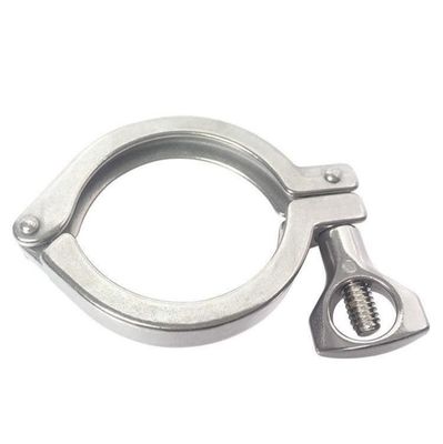 304 Sanitaire single-pin heavy duty klem De beste keuze voor de verwerking van dranken