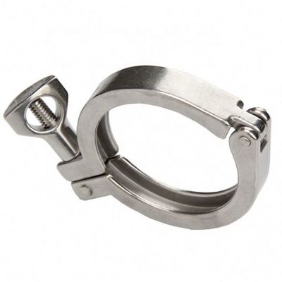 304 Sanitaire single-pin heavy duty klem De beste keuze voor de verwerking van dranken