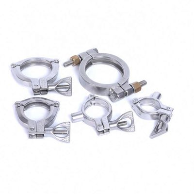 304 Sanitaire single-pin heavy duty klem De beste keuze voor de verwerking van dranken