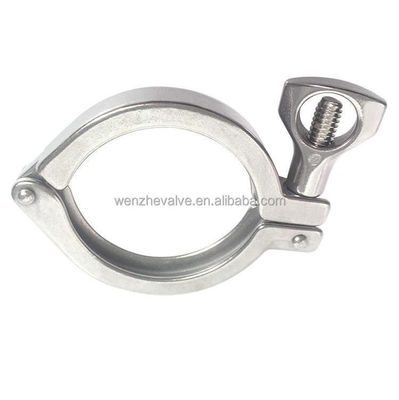 304 Sanitaire single-pin heavy duty klem De beste keuze voor de verwerking van dranken