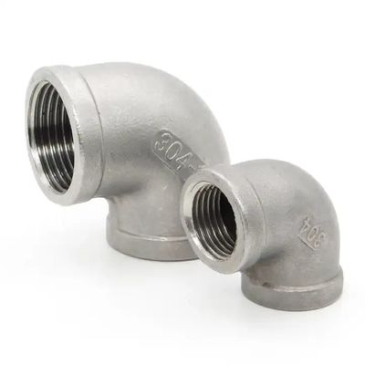 201 304 Roestvrij staal cilindrische kop code 90/45 deg Elbow Pipe Fittings