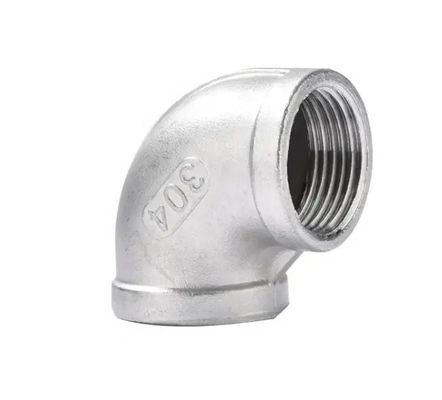 201 304 Roestvrij staal cilindrische kop code 90/45 deg Elbow Pipe Fittings