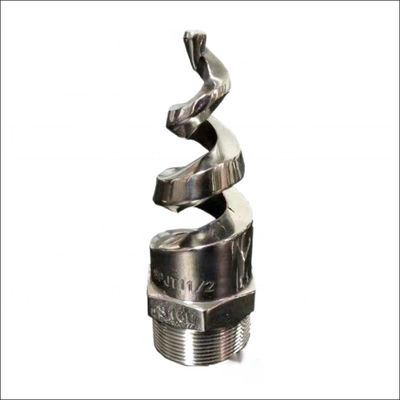 1/4"-2" roestvrij staal 316SS Full Cone Spiral Nozzle voor precieze giettoepassingen