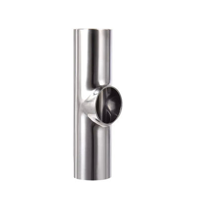 WZ ISO Standard Size 4 Way Elbow Pipe Fitting in roestvrij staal 304/316 voor sanitaire gebruik