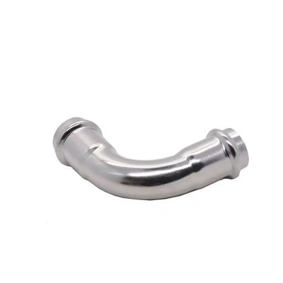 WZ Op maat gemaakte ondersteuning OEM roestvrij staal 304 316 Press Fittings voor loodgietersystemen