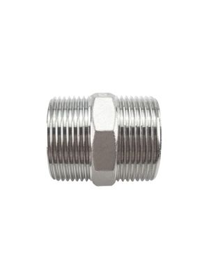 Op maat gemaakte ondersteuning ODM Giet van roestvrij staal 316 BSP/NPT Hex Reducing Nipple