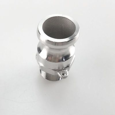 Roestvrij staal 304 316 Camlock snelkoppelingen type F BSPT NPT met draad voor gelijke afmetingen