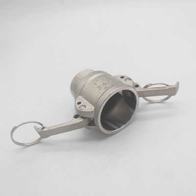 ODM ondersteund roestvrij staal 304 316 Camlock Quick Coupling Type B BSPT NPT