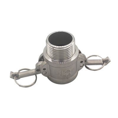 ODM ondersteund roestvrij staal 304 316 Camlock Quick Coupling Type B BSPT NPT