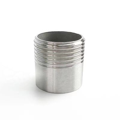 Vrouwelijke verbinding roestvrijstalen buisbevestigingen 1/2 "-6" met Hexagon / Ronde kop code