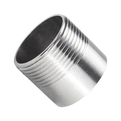 Vrouwelijke verbinding roestvrijstalen buisbevestigingen 1/2 "-6" met Hexagon / Ronde kop code
