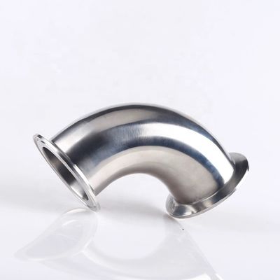 ODM Op maat gemaakte SS304/SS316L roestvrij staal 90 graden las Elbow Bend Pipe Fitting