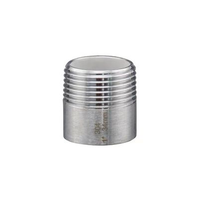 Vrouwelijke verbinding roestvrijstalen buisbevestigingen 1/2 "-6" met Hexagon / Ronde kop code