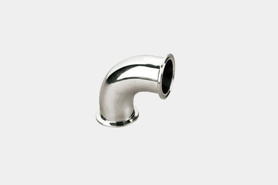 ODM Op maat gemaakte SS304/SS316L roestvrij staal 90 graden las Elbow Bend Pipe Fitting