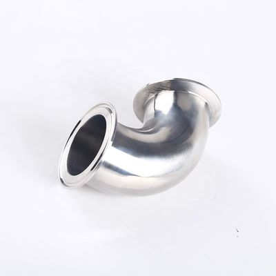 ODM Op maat gemaakte SS304/SS316L roestvrij staal 90 graden las Elbow Bend Pipe Fitting