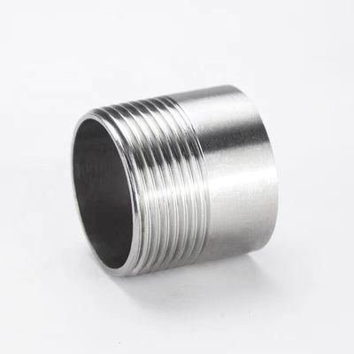 Vrouwelijke verbinding roestvrijstalen buisbevestigingen 1/2 "-6" met Hexagon / Ronde kop code