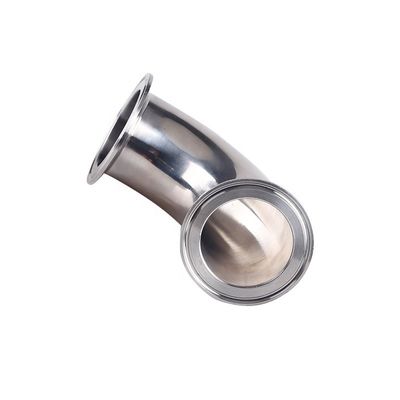 ODM Op maat gemaakte SS304/SS316L roestvrij staal 90 graden las Elbow Bend Pipe Fitting