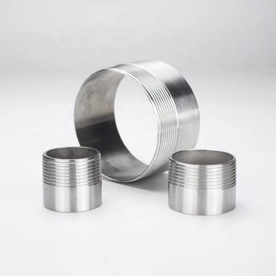 Vrouwelijke verbinding roestvrijstalen buisbevestigingen 1/2 "-6" met Hexagon / Ronde kop code