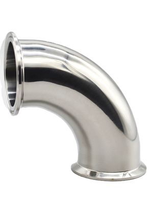 ODM Op maat gemaakte SS304/SS316L roestvrij staal 90 graden las Elbow Bend Pipe Fitting