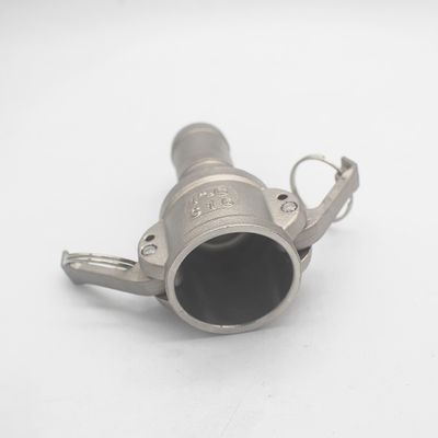 Duurzaam roestvrij staal 304 316 Camlock snelkoppelingen type C voor het aansluiten van leidingen