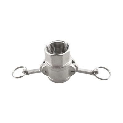 Op maat gemaakte SS304 316L Type C Camlock Quick Connectors voor watergas olie NPT BSP 1/4"-4
