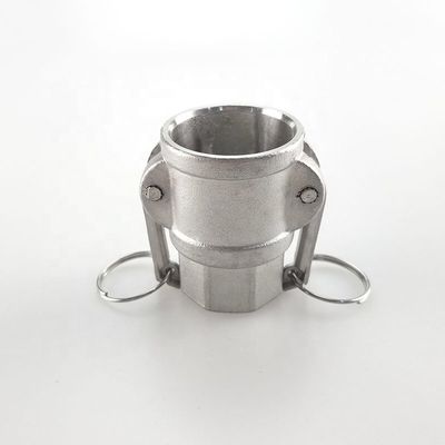 Op maat gemaakte SS304 316L Type C Camlock Quick Connectors voor watergas olie NPT BSP 1/4"-4