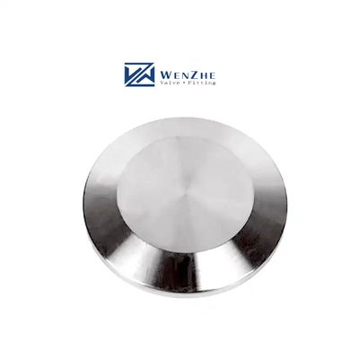 Gepersonaliseerde blinde plaat 316 roestvrij staal sanitaire Chuck Clamp Plug Pipe Plug
