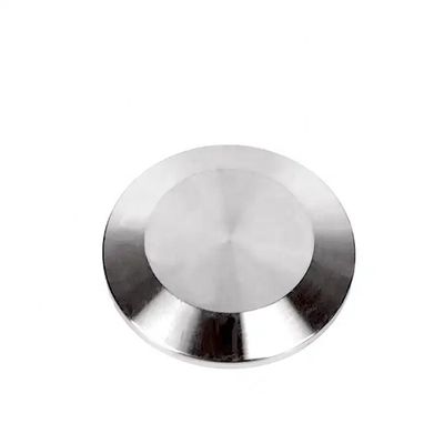 Gepersonaliseerde blinde plaat 316 roestvrij staal sanitaire Chuck Clamp Plug Pipe Plug
