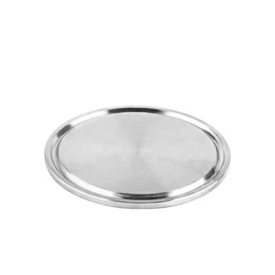 Gepersonaliseerde blinde plaat 316 roestvrij staal sanitaire Chuck Clamp Plug Pipe Plug
