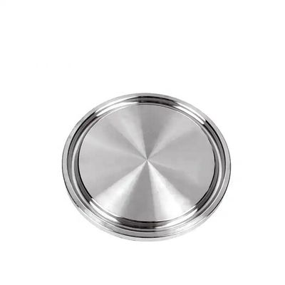 Gepersonaliseerde blinde plaat 316 roestvrij staal sanitaire Chuck Clamp Plug Pipe Plug