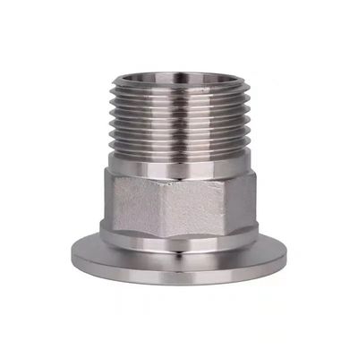Sanitair roestvrij staal SS304/SS316L Tri Clamp Hex Nipple Thread Ferrule