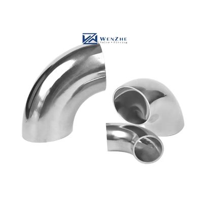 Sanitair roestvrij staal 304 316 Connector Equal Elbow Bend Pipe Fittings DIN 3A Gesmeed