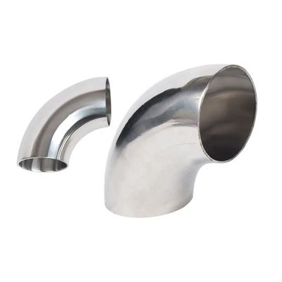 Sanitair roestvrij staal 304 316 Connector Equal Elbow Bend Pipe Fittings DIN 3A Gesmeed