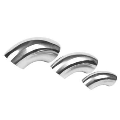 Sanitair roestvrij staal 304 316 Connector Equal Elbow Bend Pipe Fittings DIN 3A Gesmeed