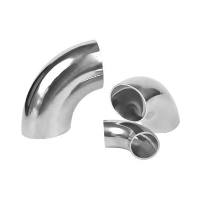 Sanitair roestvrij staal 304 316 Connector Equal Elbow Bend Pipe Fittings DIN 3A Gesmeed