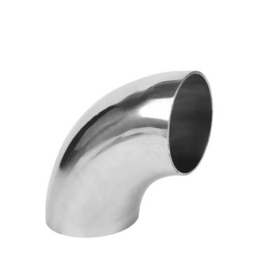 Sanitair roestvrij staal 304 316 Connector Equal Elbow Bend Pipe Fittings DIN 3A Gesmeed