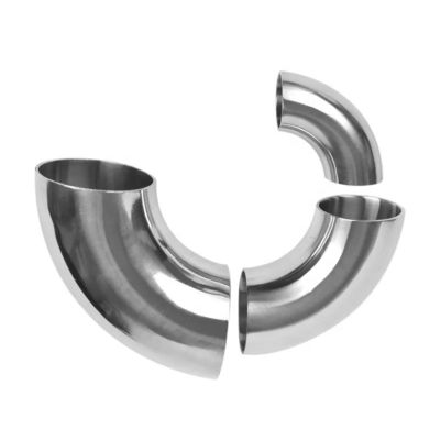 Sanitair roestvrij staal 304 316 Connector Equal Elbow Bend Pipe Fittings DIN 3A Gesmeed
