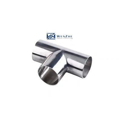 1/4''-4.0'' Grootte Sanitair Lasband Connector Pipe voor industriële SS304/316 materiaal